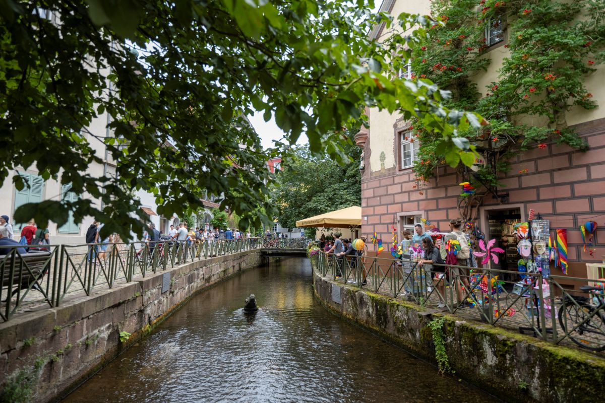 Gewerbekanal Freiburg