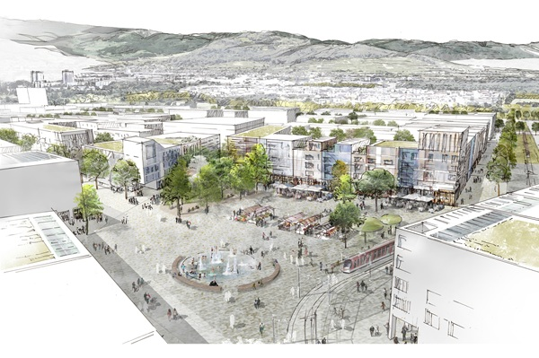 Dietenbach Visualisierung Dietenbach