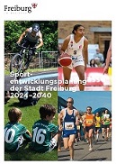 Titelblatt des Sportentwicklungsplan der Stadt Freiburg