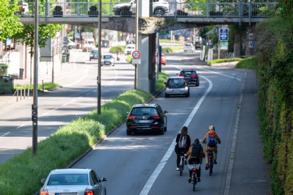 Stadt stellt Planungen für den Umbau vor: Östlicher Innenstadtring wird zur Fahrradmeile