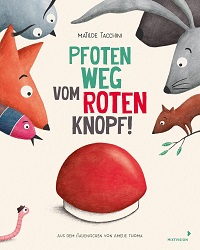 Buchcover "Pfoten weg vom roten Knopf!"