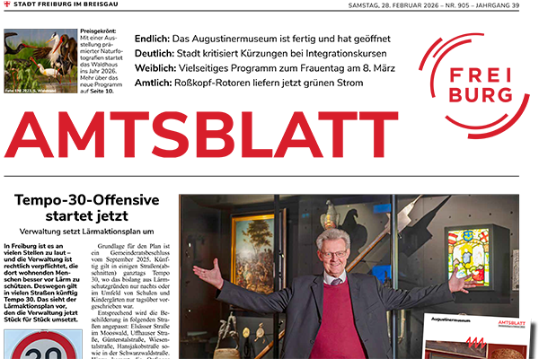 Amtsblatt-Titelbild