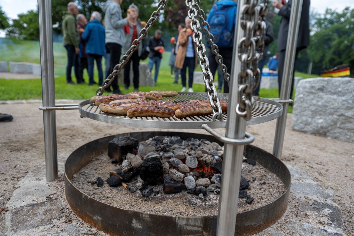 Grillstelle im Seepark
