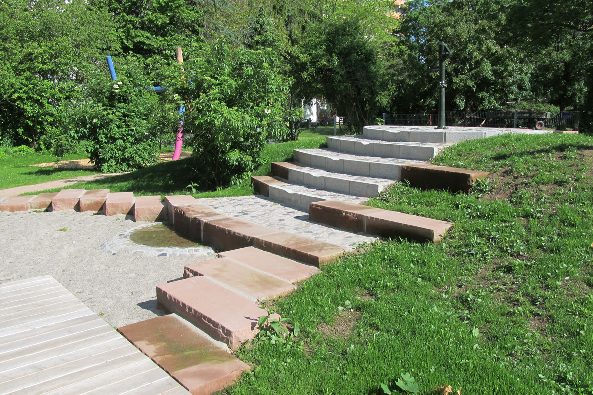 Kinderspielplatz Langemarckstraße