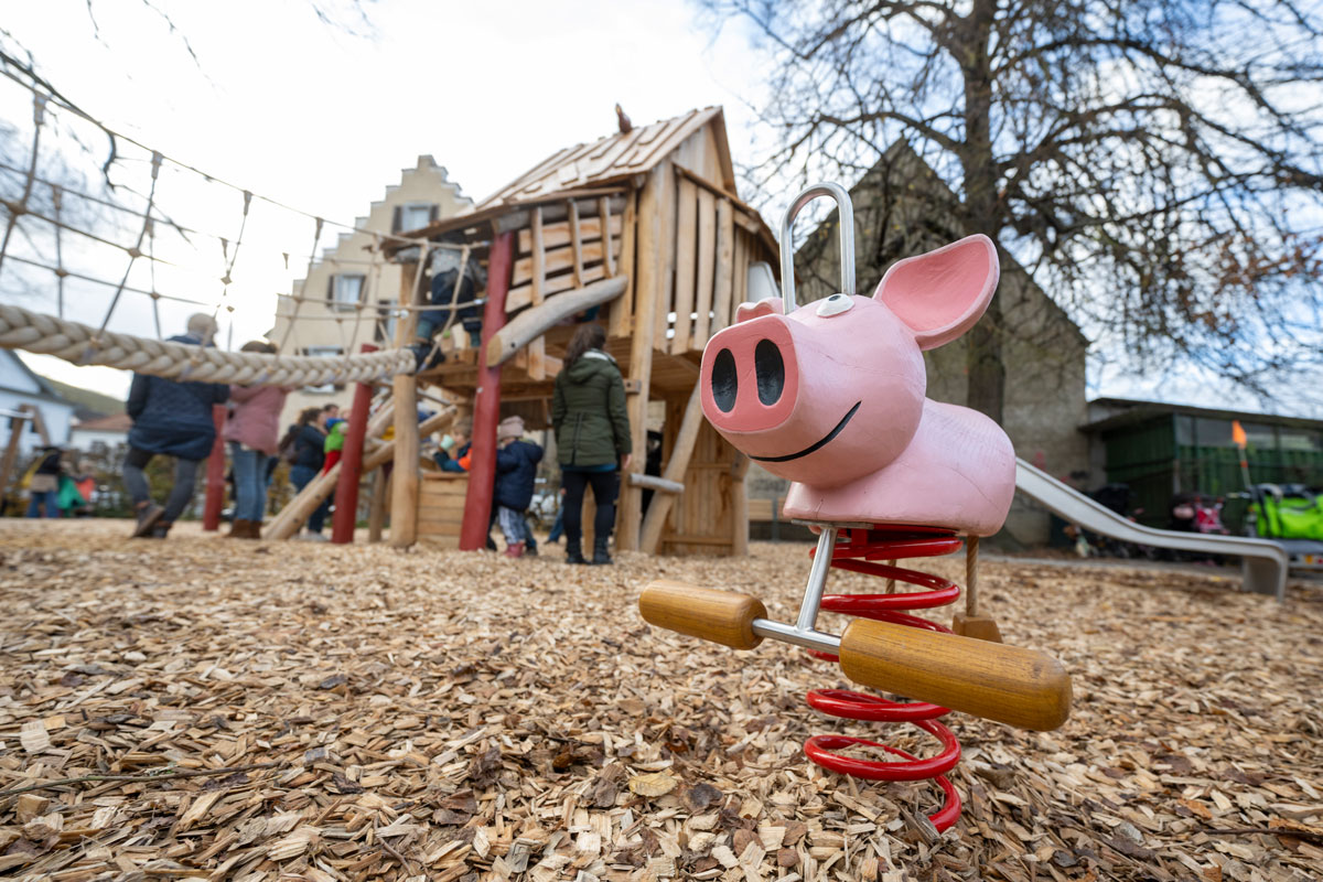 Kinderspielplatz an der Wendlinger Straße