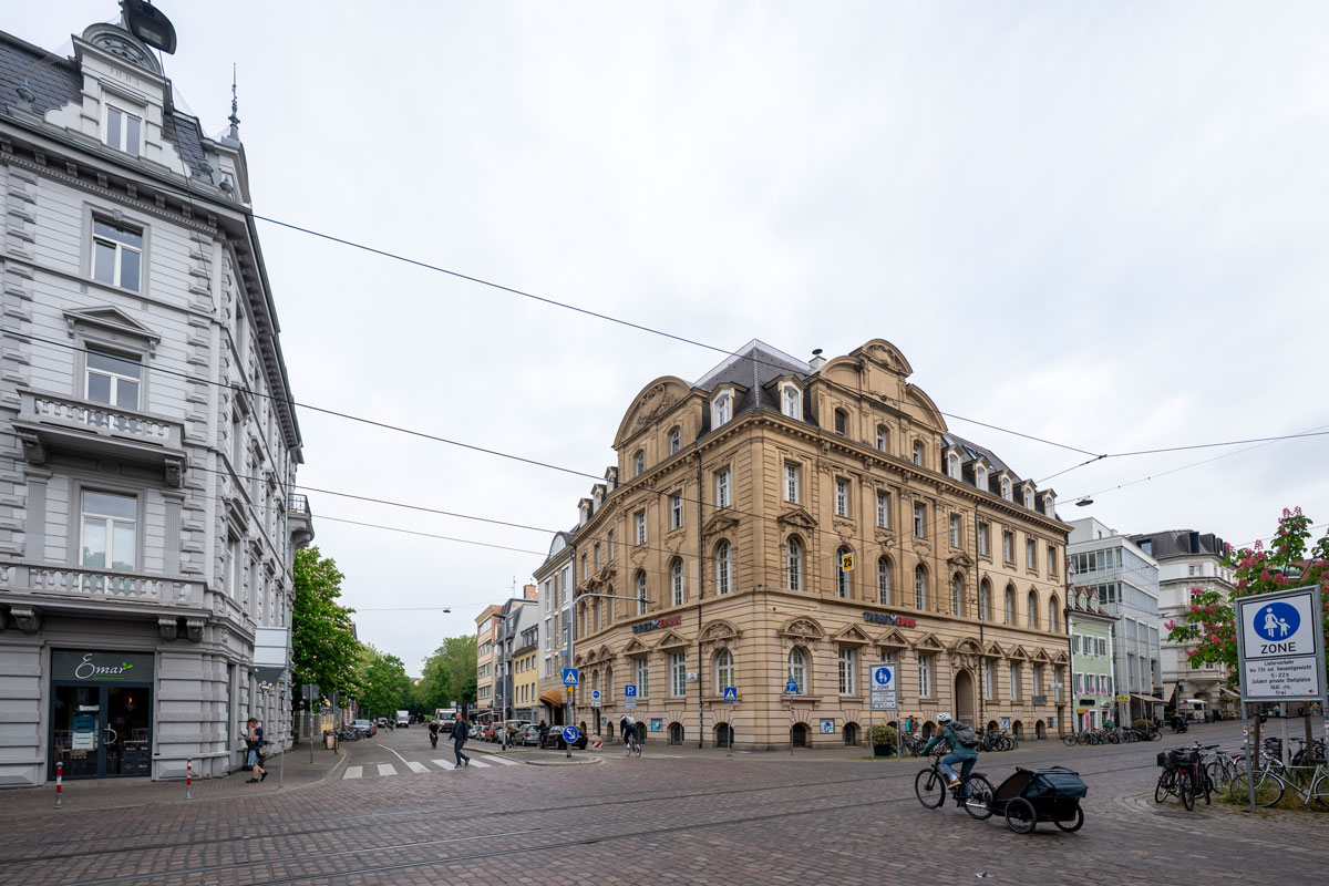 Ecke Rempartstraße / Holzmarkt
