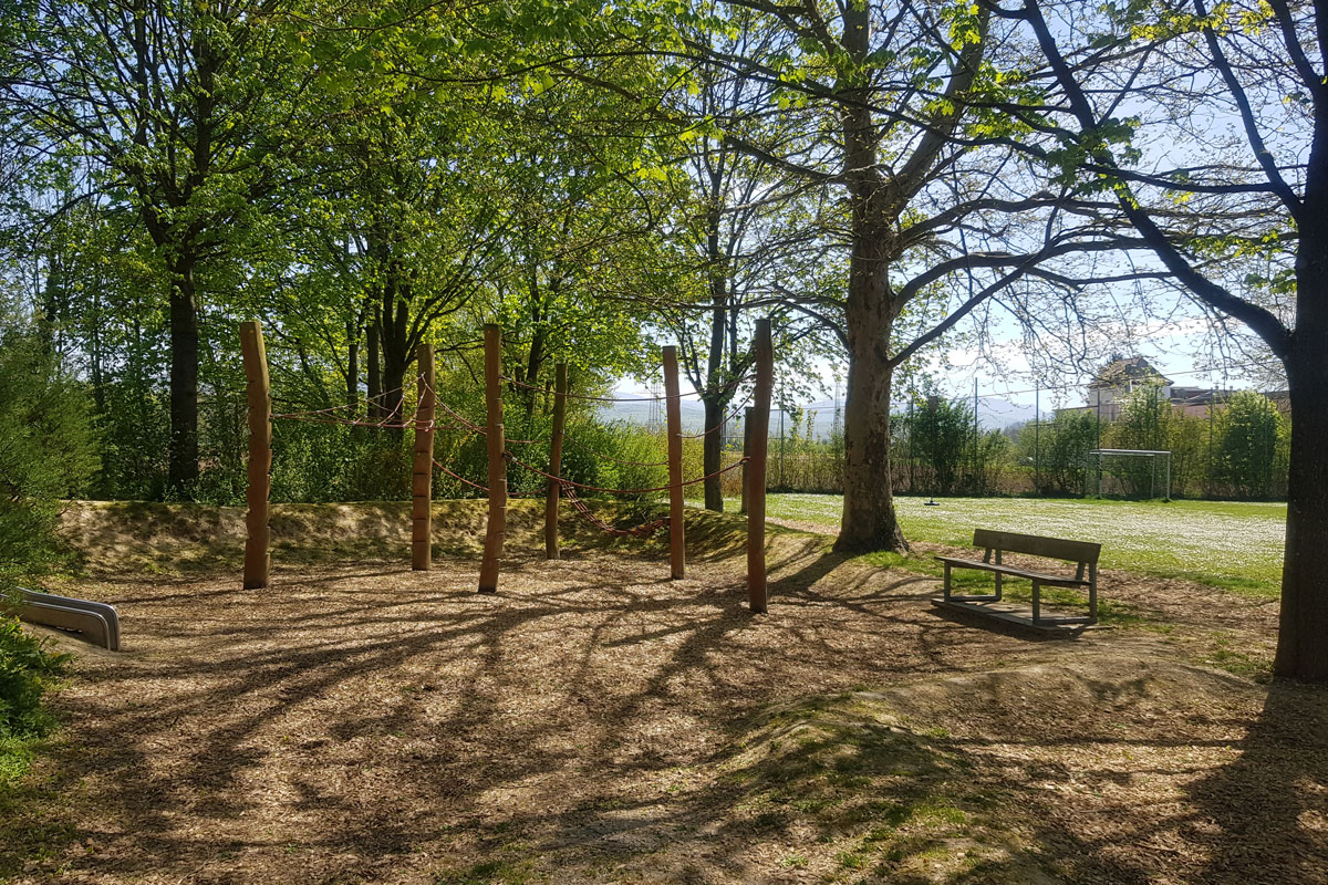 Kinderspielplatz An der Traubenannahme, Tiengen