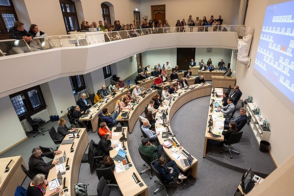 Gemeinderats-Sitzung