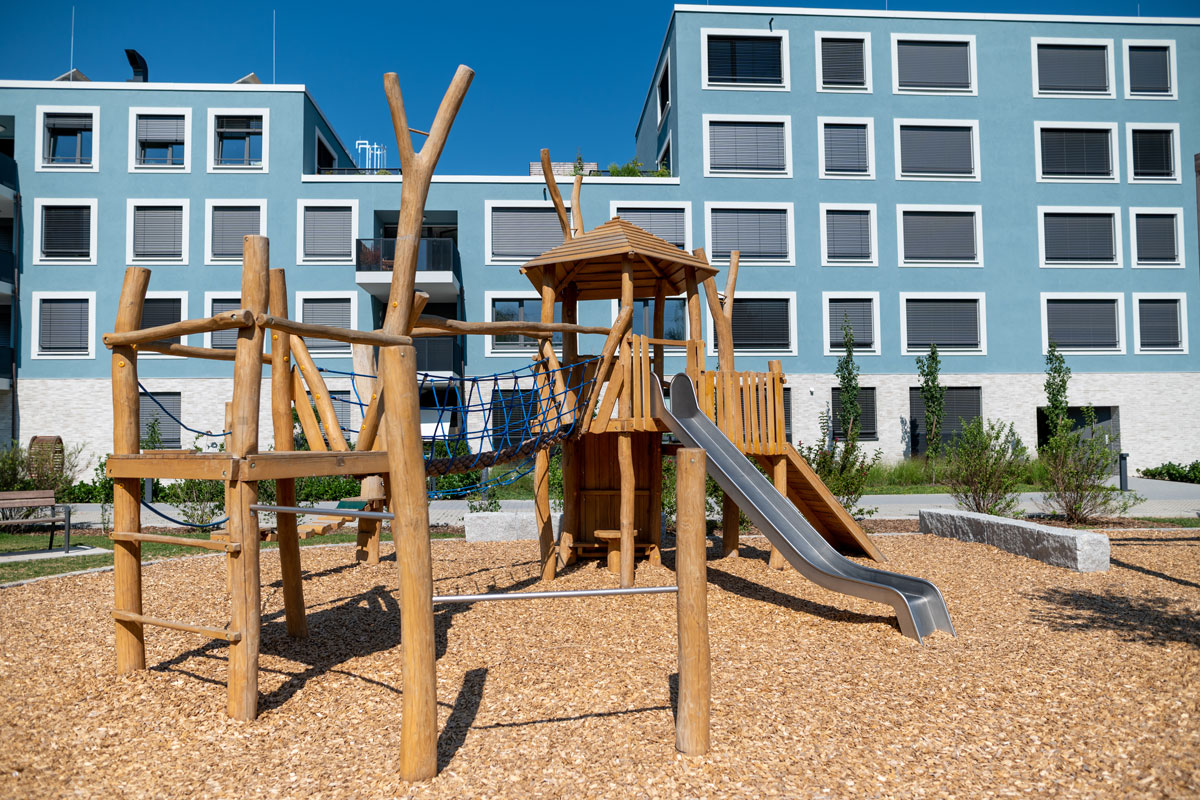 Kinderspielplatz Arne-Torgersen-Straße