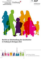 Deckblatt des Gleichstellungsberichts 2022
