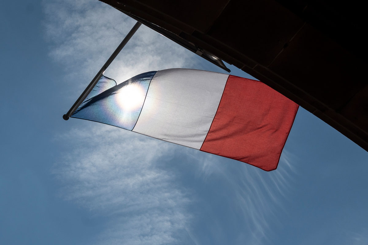 Französische Flagge