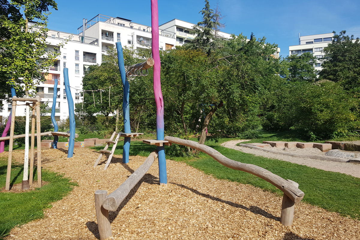 Kinderspielplatz Langemarckstraße
