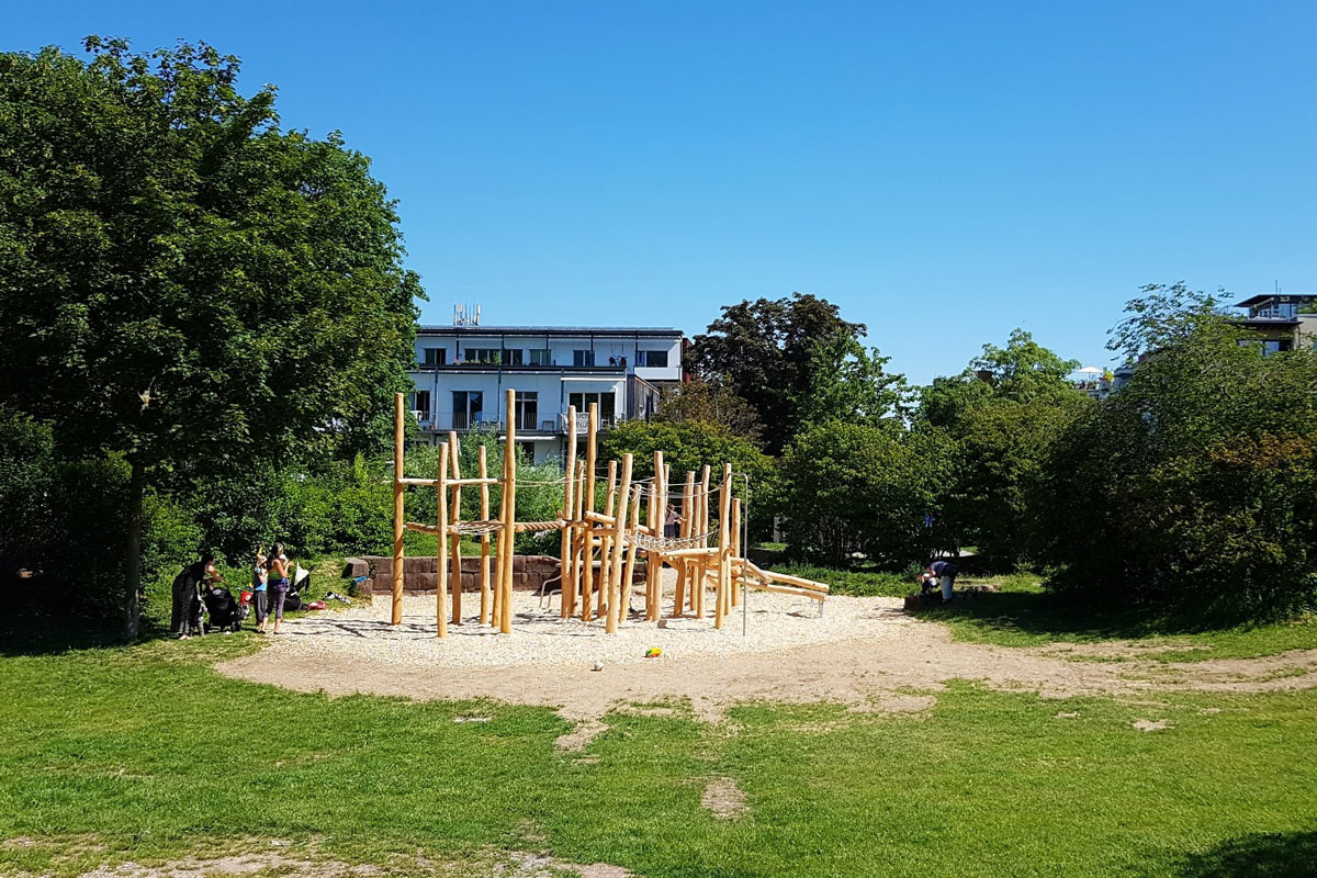 Kinderspielplatz Grünspange IV, Vauban