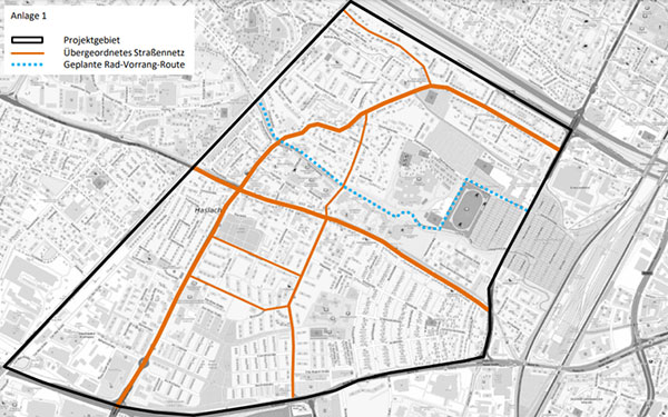 Übersicht Straßennetz