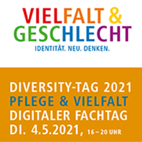SAVE THE DATE: Digitaler Fachtag: PFLEGE &VIELFALT - 04.05.2021 - 16.00 Uhr 