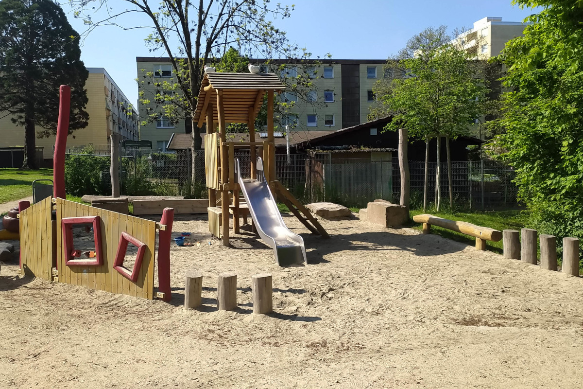 Kinderspielplatz Bugginger Straße