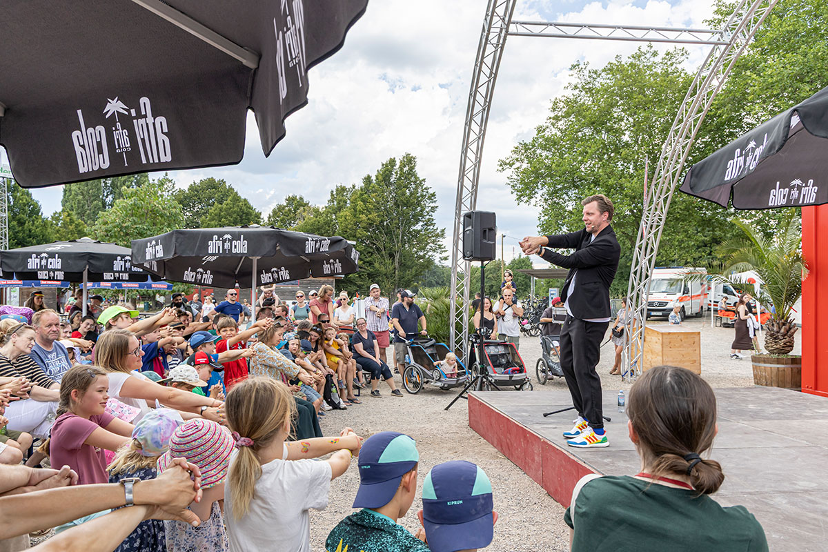 Zaubershow mit Dominik Rams - Magic Moments 