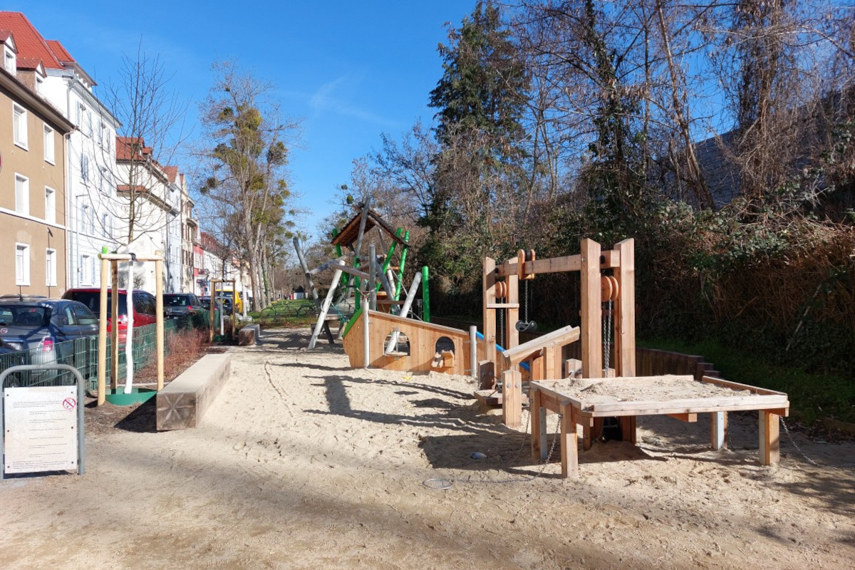 Kinderspielplatz Kandelstraße