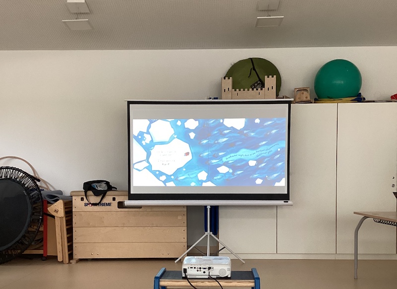 Bilderbuchkino mit Beamer