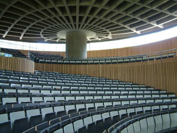 Hörsaal ehemalige Zoologie - Institutsviertel​