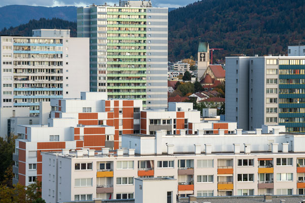 Wohnblöcke
