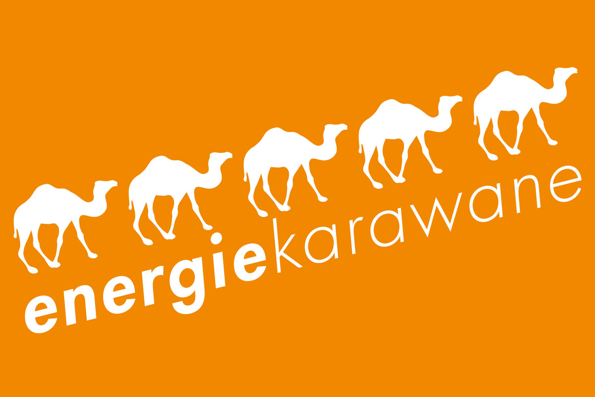 Logo der Energiekarawane