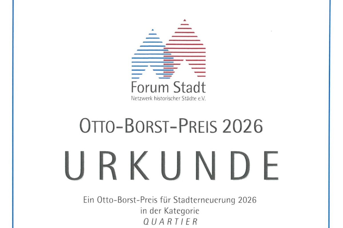 Auszug der Otto-Borst-Preis 2026 Urkunde Auszug der Otto-Borst-Preis 2026 Urkunde