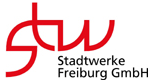 Logo der Stadtwerke freiburg GmbH