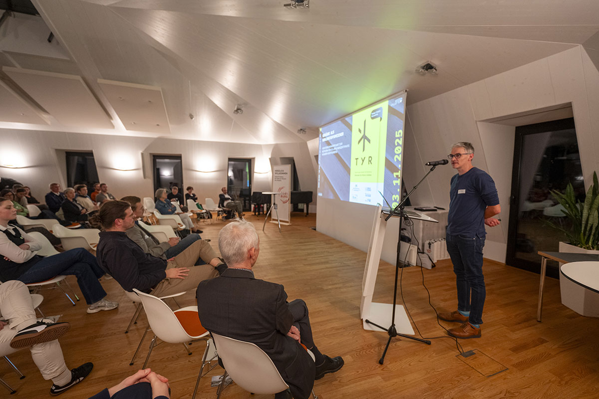 Robert Böker, WoodenValley gGmbH, Projektleiter TýR