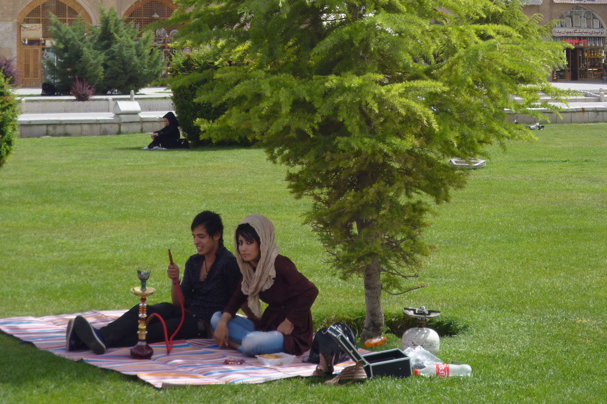 Picknick (Foto: Freundeskreis Freiburg-Isfahan e.V.)