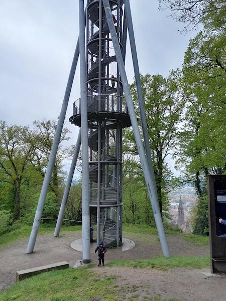 Der Freiburger Schlossbergturm