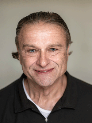 Porträt Rudolf Hipp