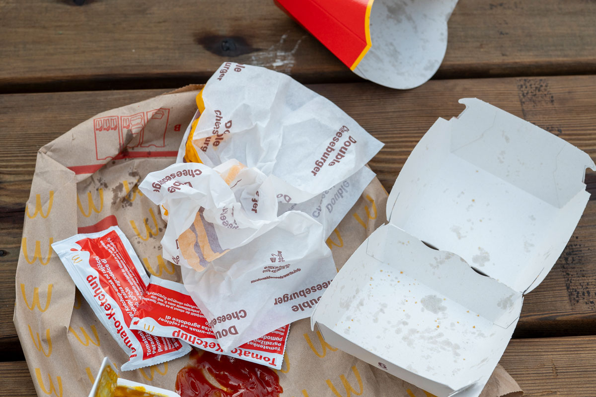 McDonalds Verpackungen