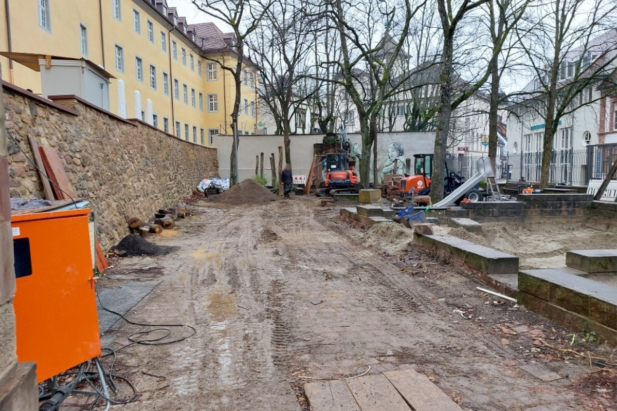 Spielplatz Augustinerplatz