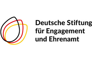 Logo Deutsche Stiftung für Engagement und Ehrenamt