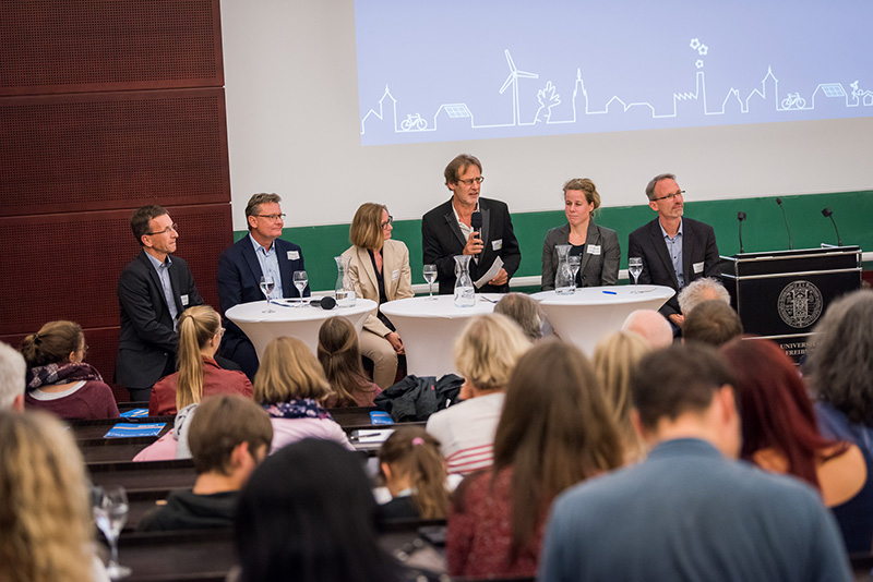 Ergebnispräsentation und Podiumsdiskussion "Unser Klima - Unsere Stadt" im Oktober 2018