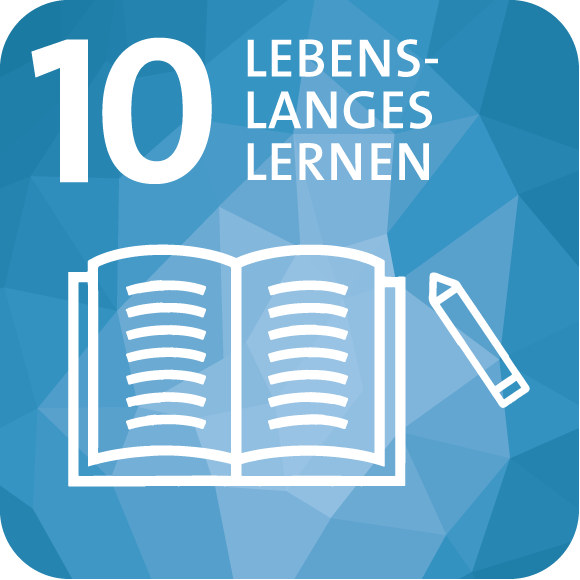 Logo 10 Lebenslanges Lernen