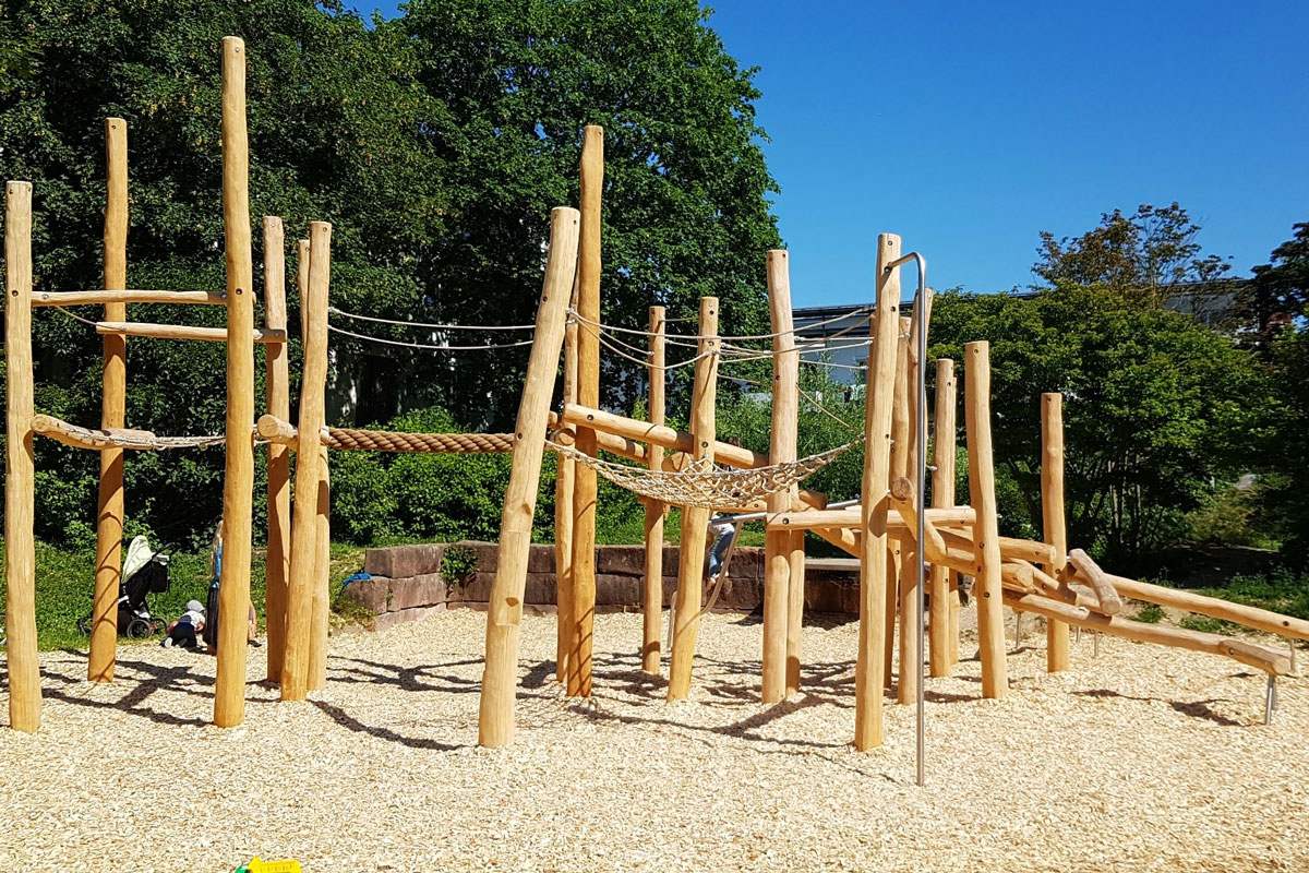 Kinderspielplatz Grünspange IV, Vauban