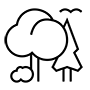 Icon: Stadtgebäude
