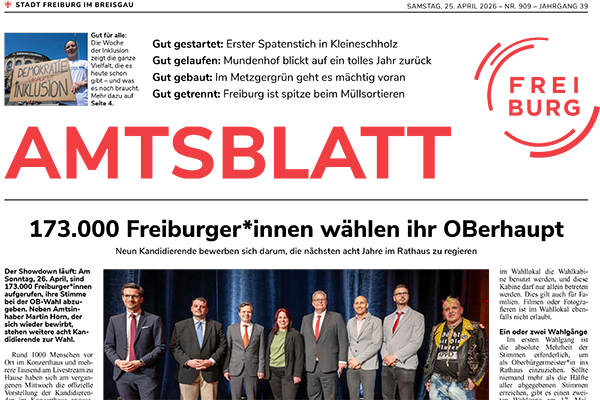 Amtsblatt-Titelbild