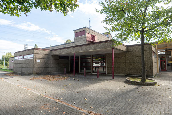 Steinriedhalle in Waltershofen