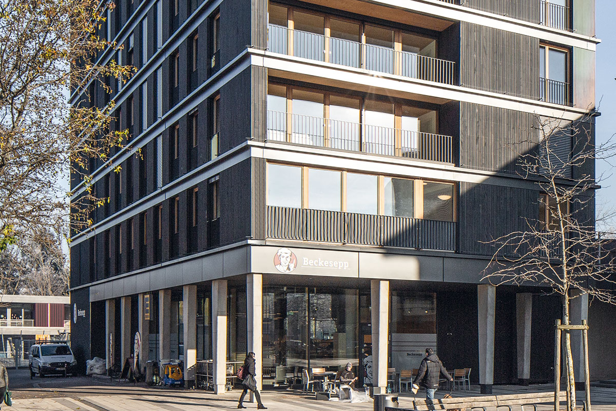 Freiburg Bugginger Strasse