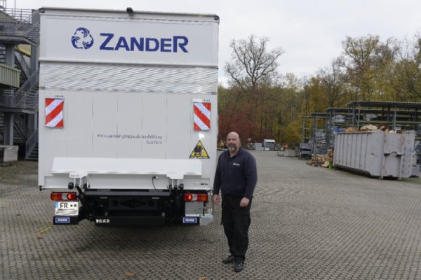 J.W. Zander GmbH & Co. KG - Fuhrparkmanager Dirk Ernst