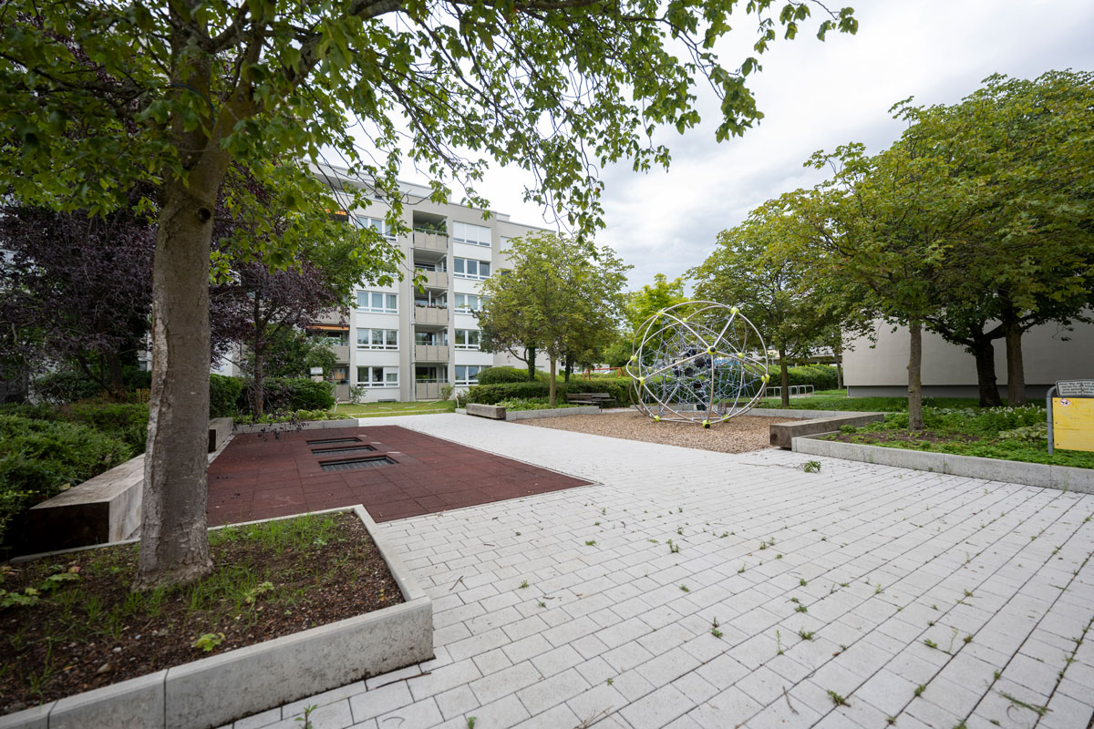 Kinderspielplatz Wiechertstraße