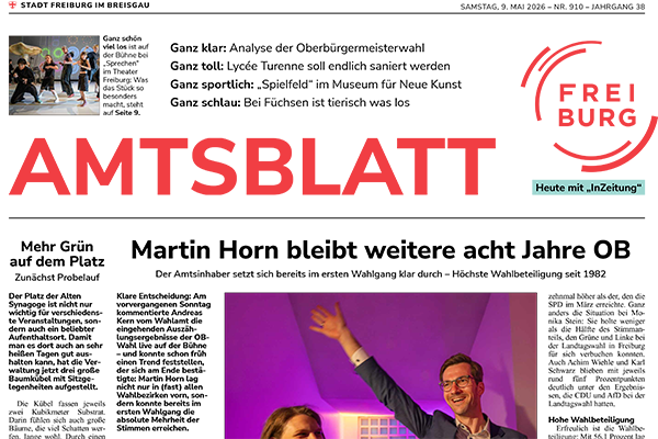 Amtsblatt-Titelbild