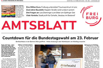 Titelbild der Ausgabe 881