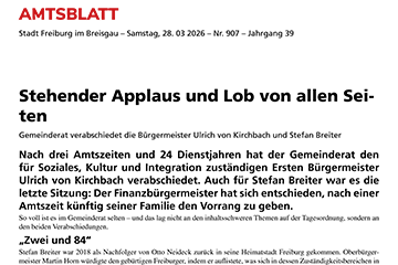 Barrierefreies Amtsblatt