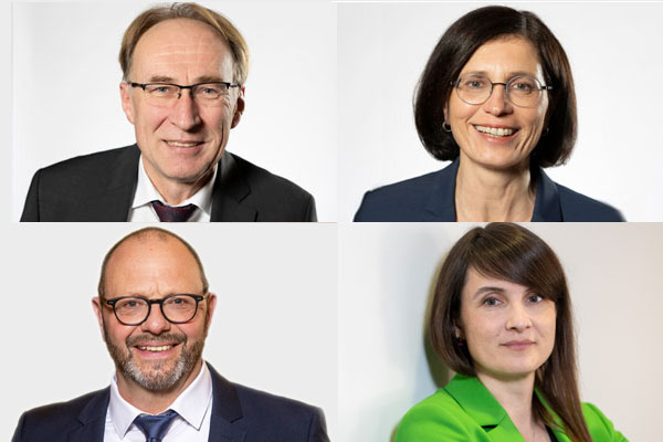 Bürgermeisterin und Bürgermeister 