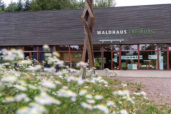 Das Waldhaus von außen