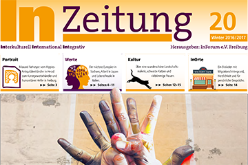 Cover der In Zeitung